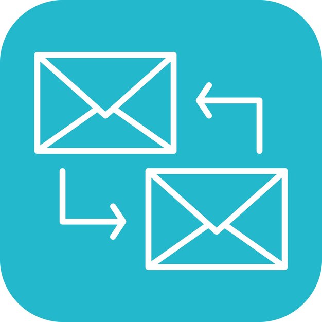 Imagen vectorial de icono correspondiente Puede utilizarse para el periodismo