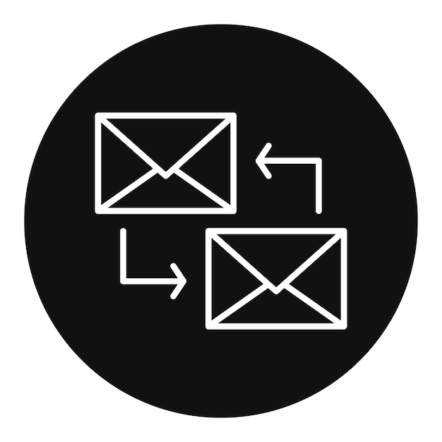 Imagen vectorial de icono correspondiente Puede utilizarse para el periodismo