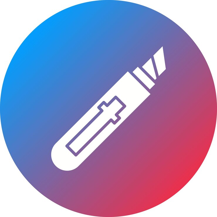 Vector imagen vectorial del icono del cortador se puede utilizar para la ingeniería