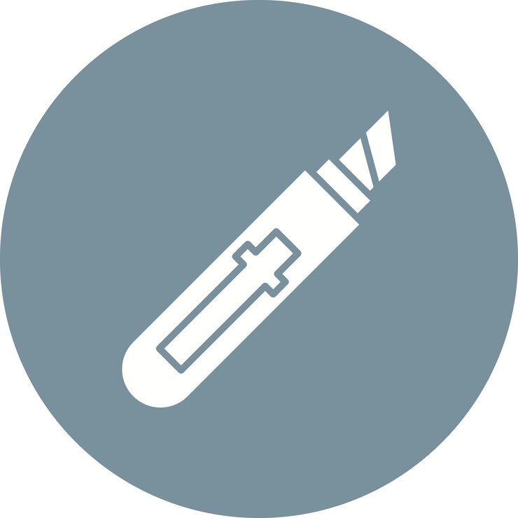 Vector imagen vectorial del icono del cortador se puede utilizar para la ingeniería