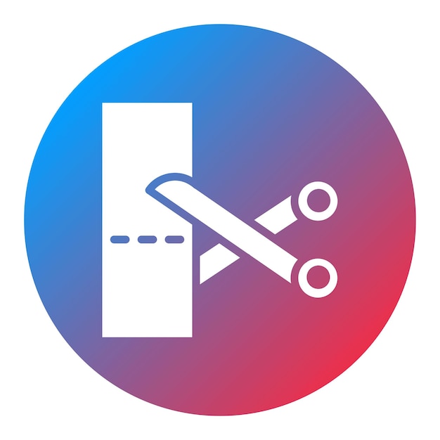 Imagen vectorial de icono de corte Se puede usar para Adicción