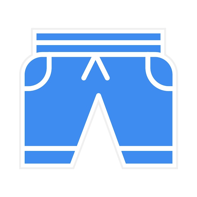 Imagen vectorial de icono corto Se puede usar para voleibol