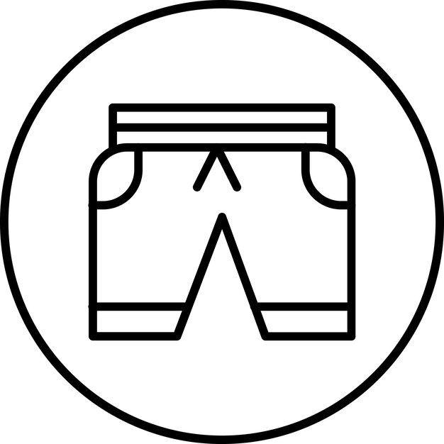 Imagen vectorial de icono corto Se puede usar para voleibol