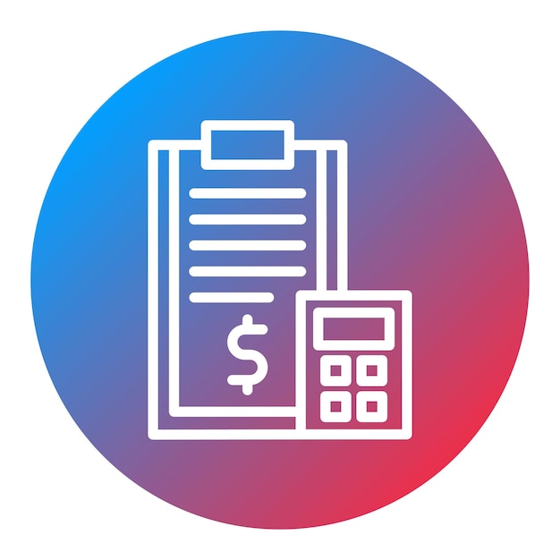 Imagen vectorial del ícono del costo capitalizado Se puede utilizar para concesionarios de automóviles