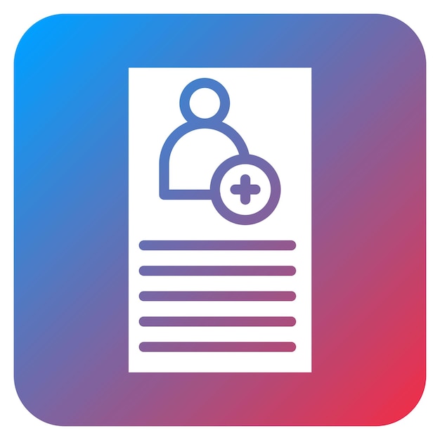 Imagen vectorial del icono de creación de cuenta Se puede utilizar para la incorporación empresarial