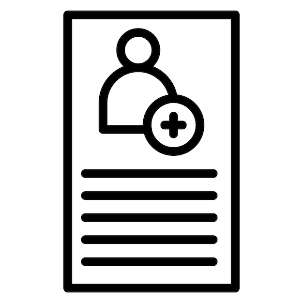 Imagen vectorial del icono de creación de cuenta Se puede utilizar para la incorporación empresarial