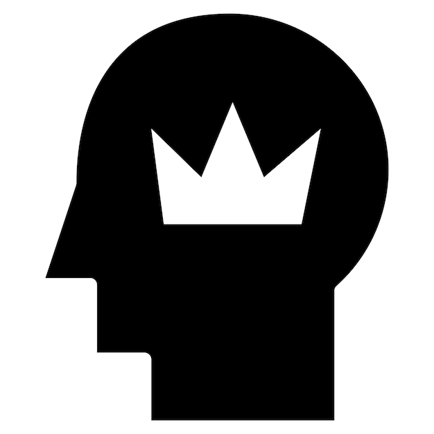 Imagen vectorial del icono del creador de tendencias Se puede utilizar para las tribus urbanas
