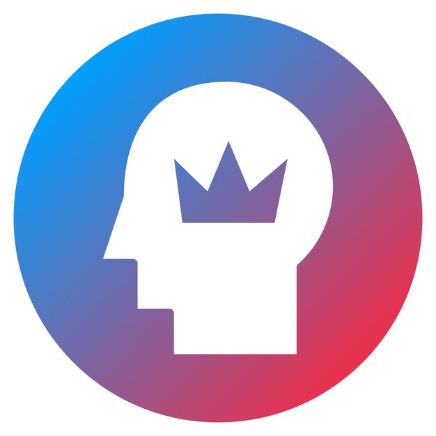 Imagen vectorial del icono del creador de tendencias Se puede utilizar para las tribus urbanas