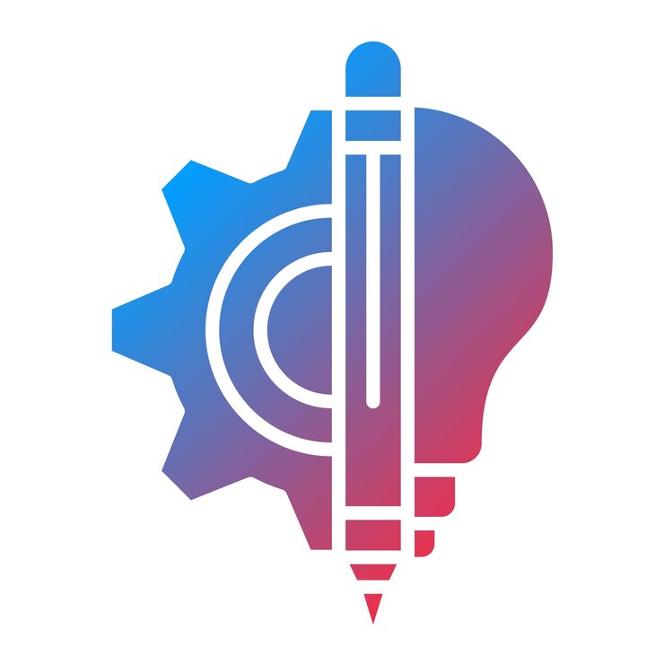 Vector imagen vectorial de icono creativa puede utilizarse para la gestión de proyectos