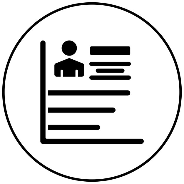 Imagen vectorial del icono de crecimiento de seguidores Se puede usar para la agencia de redes sociales