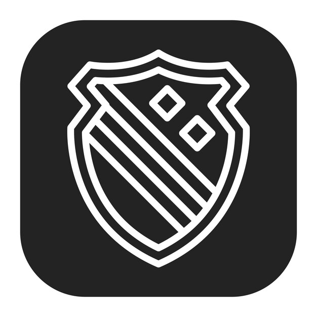 Imagen vectorial del icono de la cresta familiar Se puede utilizar para la herencia