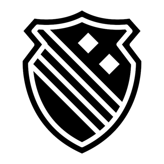Imagen vectorial del icono de la cresta familiar Se puede utilizar para la herencia