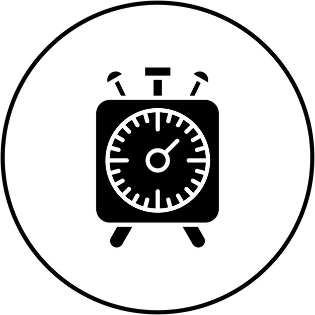 Imagen vectorial del icono del cronómetro Se puede usar para Shopping Friday