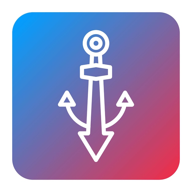 Imagen vectorial del icono de crucero Se puede utilizar para el crucero