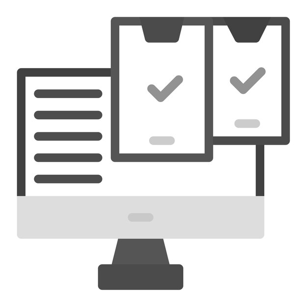 Imagen vectorial de icono cruzado de plataforma Se puede usar para Video Blog