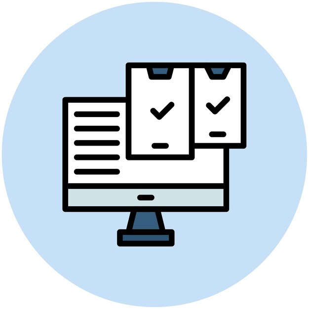 Imagen vectorial de icono cruzado de plataforma Se puede usar para Video Blog