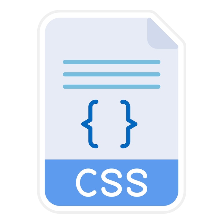 Vector imagen vectorial de icono css se puede usar para sin código