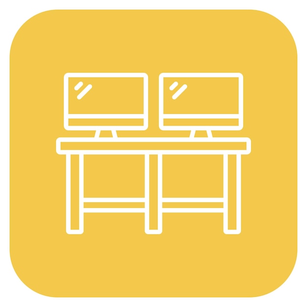 Imagen vectorial de icono cúbico Puede utilizarse para Office