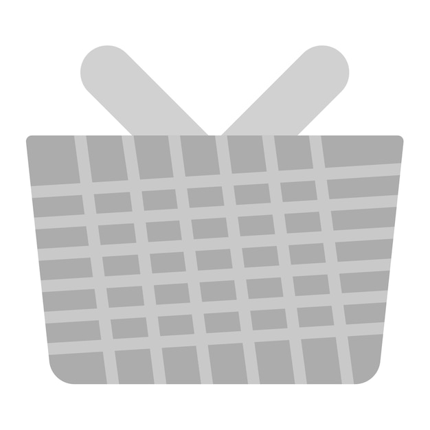 Imagen vectorial del icono del cubo Se puede utilizar para la lavandería
