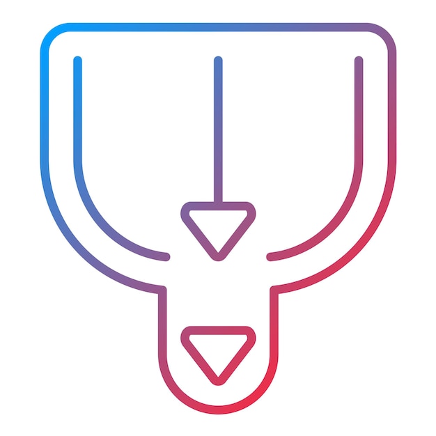 Imagen vectorial del icono de cuello de botella Se puede usar para Factory