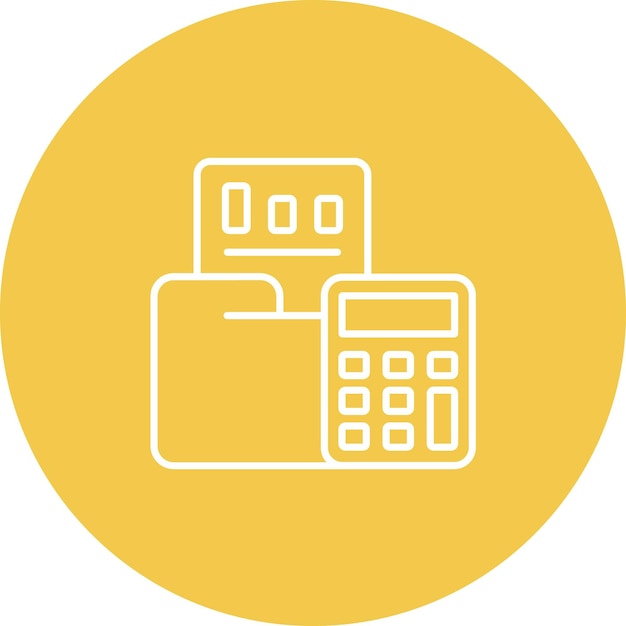 Imagen vectorial del icono de la cuenta Se puede utilizar para la tienda web