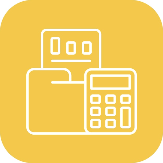 Imagen vectorial del icono de la cuenta Se puede utilizar para la tienda web