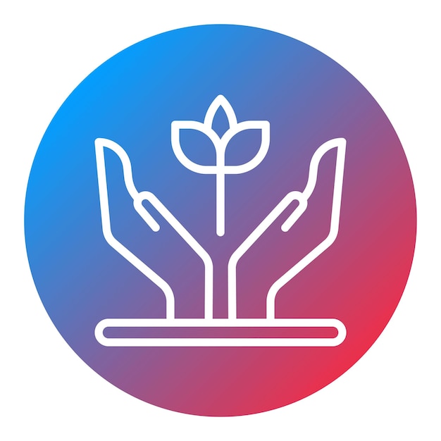Imagen vectorial del icono de cultivo Puede utilizarse para la agricultura