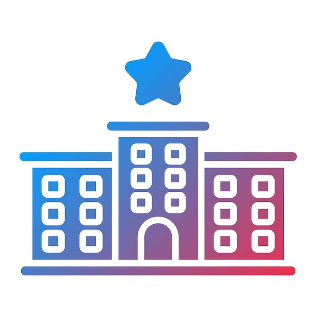 Imagen vectorial del icono de la cultura de la empresa Se puede utilizar para la agencia de reclutamiento