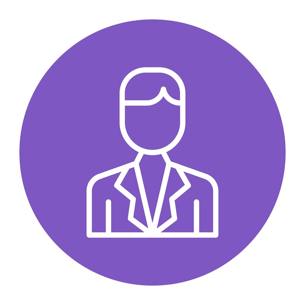 Imagen vectorial del icono de la cuota del abogado Se puede utilizar para Servicios Legales