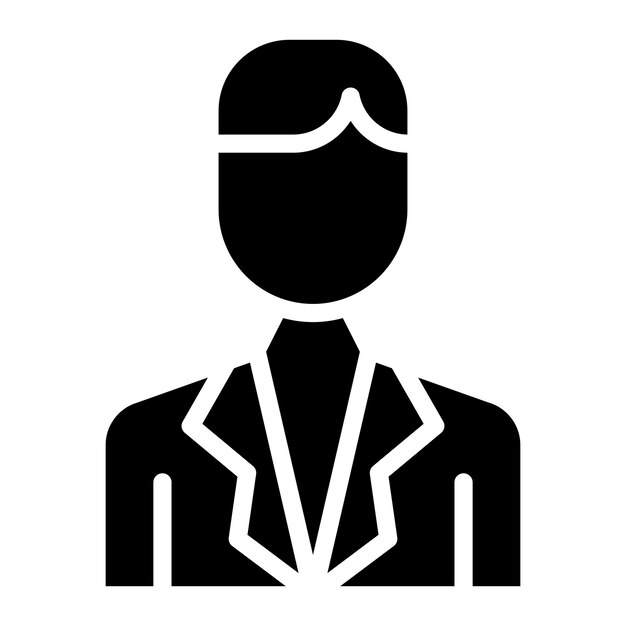 Imagen vectorial del icono de la cuota del abogado Se puede utilizar para Servicios Legales