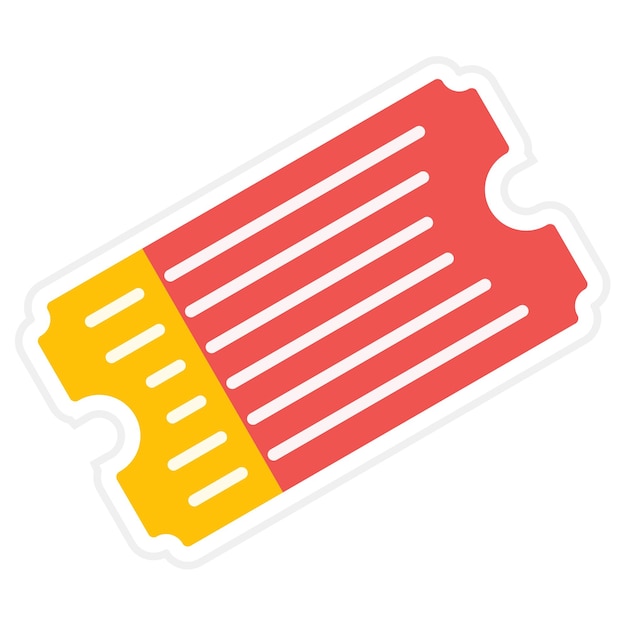 Imagen vectorial del icono del cupón Se puede usar para Cyber Monday