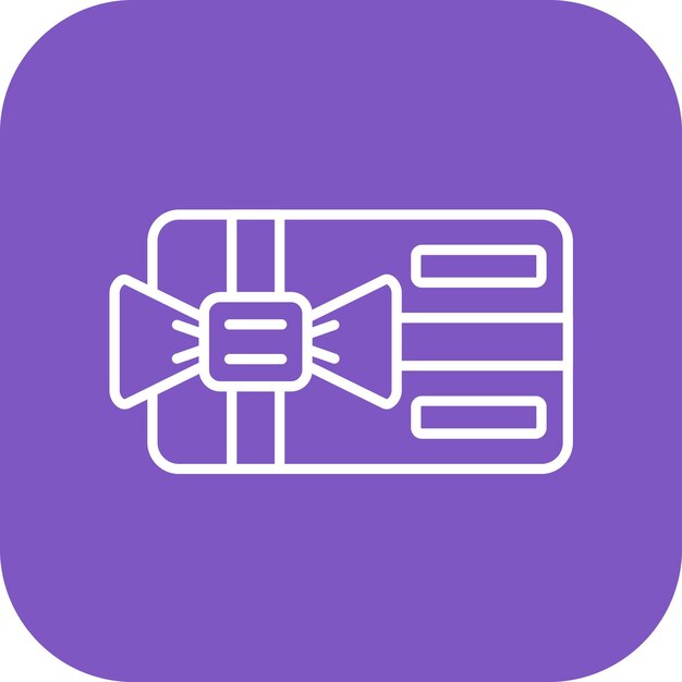Imagen vectorial del icono del cupón Se puede utilizar para la tienda web