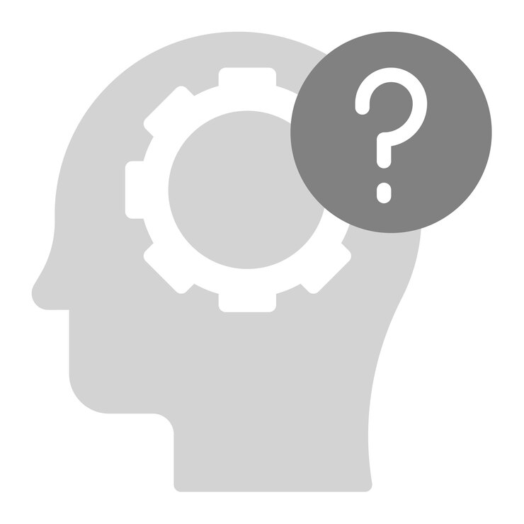 Vector imagen vectorial de icono de demencia se puede usar para psicología