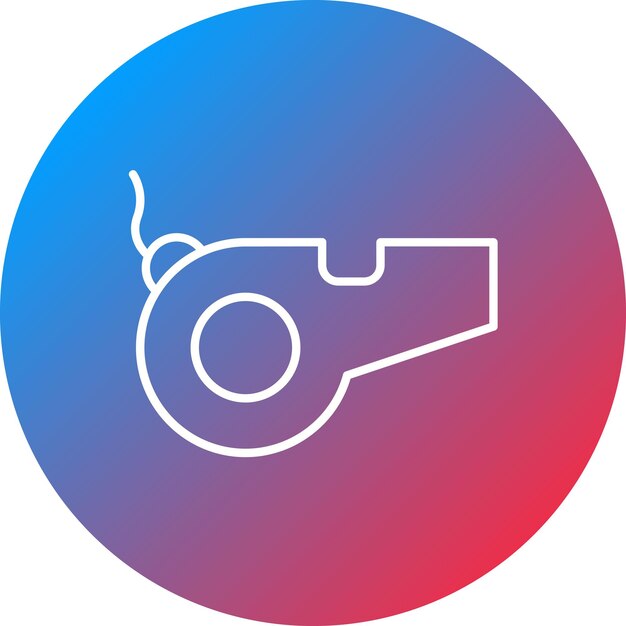 Imagen vectorial del icono de denunciante Se puede utilizar para Recursos Humanos