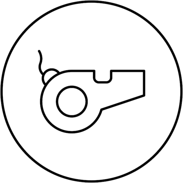 Imagen vectorial del icono de denunciante Se puede utilizar para Recursos Humanos