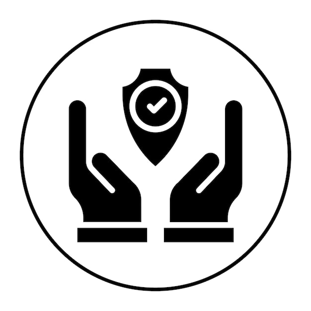 Imagen vectorial del icono de dependencia Se puede utilizar para los valores básicos