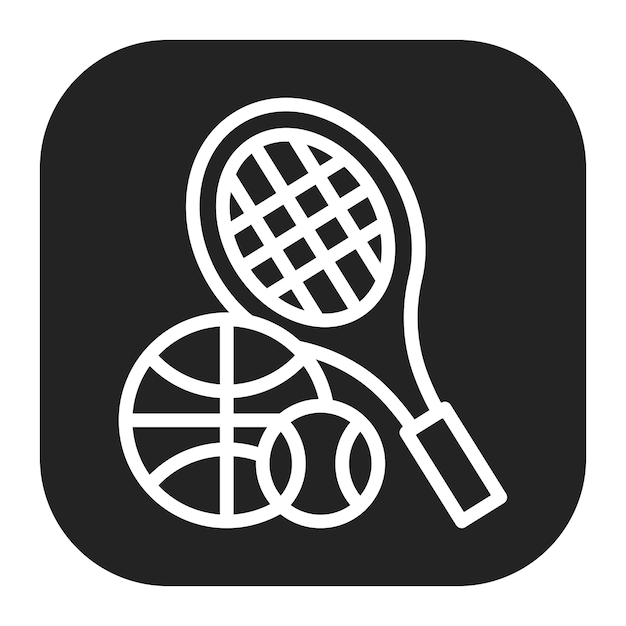 Imagen vectorial de icono deportivo Se puede usar para protección solar