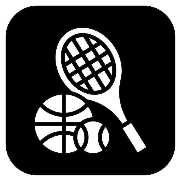 Imagen vectorial de icono deportivo Se puede usar para protección solar