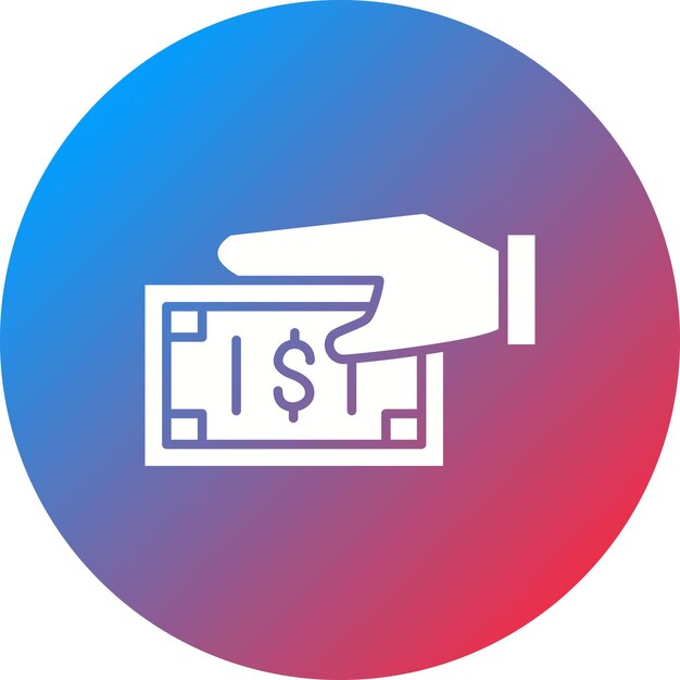 Imagen vectorial del icono del depósito Se puede utilizar para la gestión de hoteles