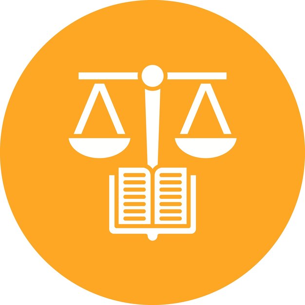 Imagen vectorial del icono de la derecha a la educación Se puede utilizar para la educación en línea