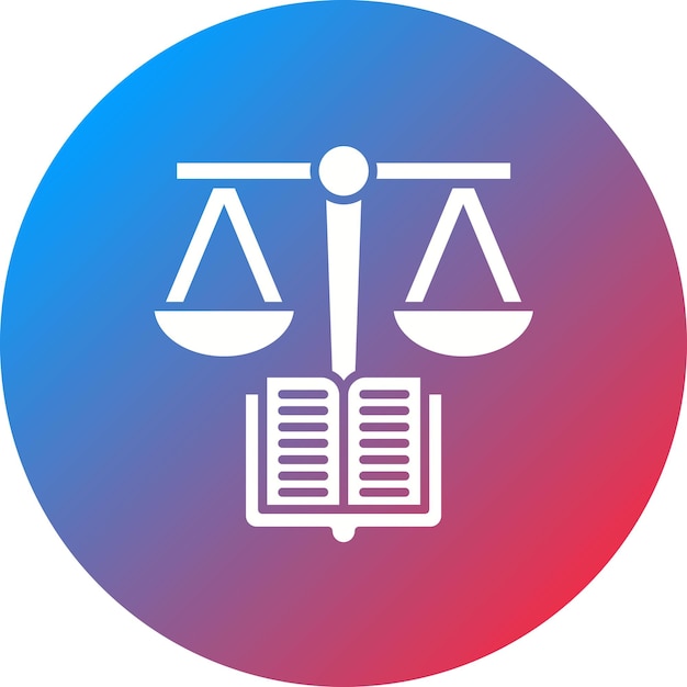 Imagen vectorial del icono de la derecha a la educación Se puede utilizar para la educación en línea