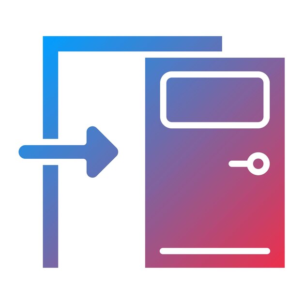 Imagen vectorial del icono de derecho de acceso Puede utilizarse para el RGPD
