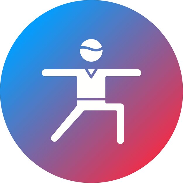 Imagen vectorial del icono derecho puede usarse para la aptitud física