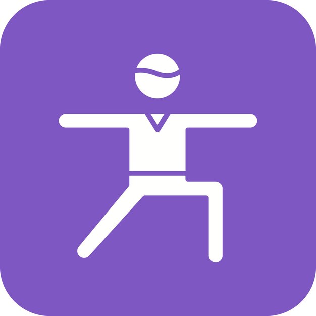 Imagen vectorial del icono derecho puede usarse para la aptitud física