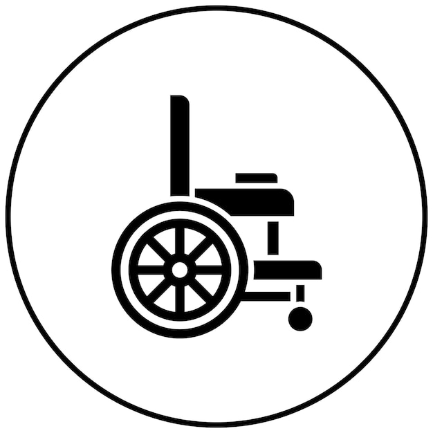 Imagen vectorial de icono desactivada Puede utilizarse para viajes