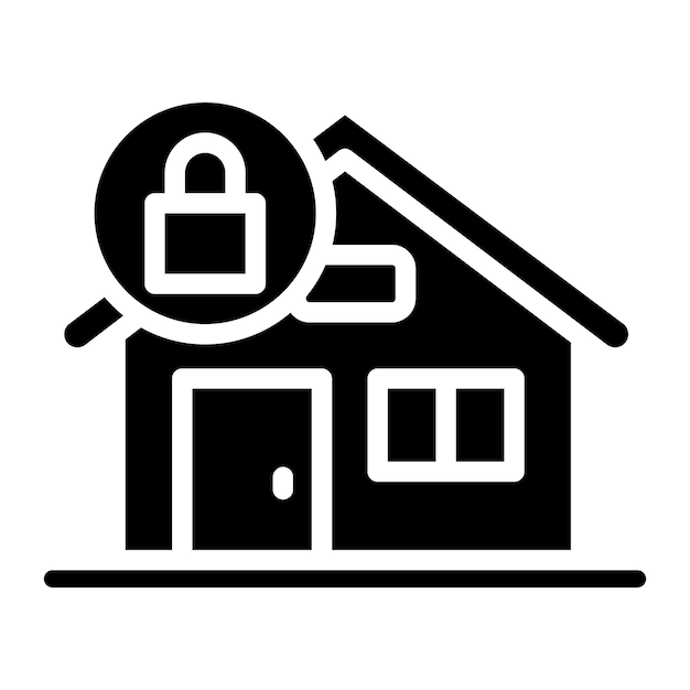Imagen vectorial del icono de desalojo Se puede usar para personas sin hogar