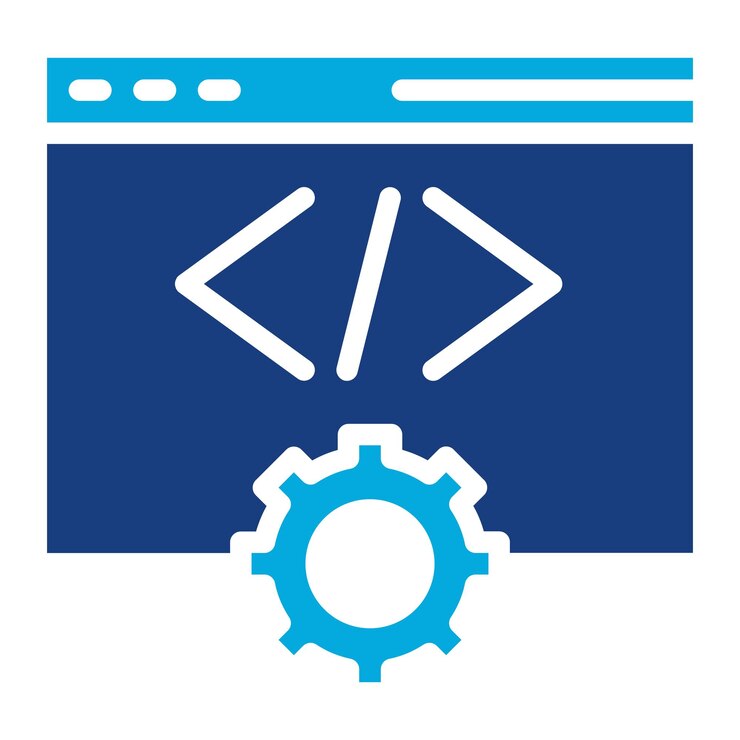 Vector imagen vectorial del icono de desarrollo se puede utilizar para recursos humanos