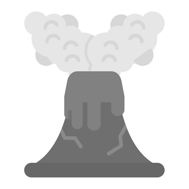La imagen vectorial del icono de desastre se puede utilizar para la supervivencia