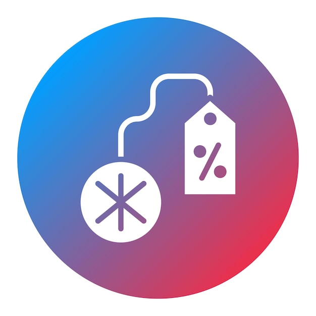 Imagen vectorial del icono de descuento de los primeros en responder Se puede utilizar para concesionarios de automóviles