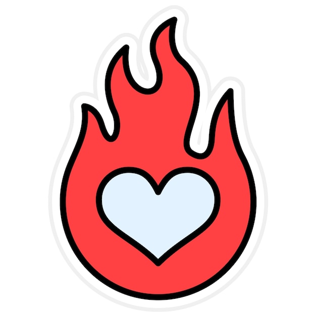 Imagen vectorial del ícono de deseo Se puede utilizar para la redacción
